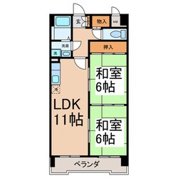 ファミール元柴田東町の物件間取画像